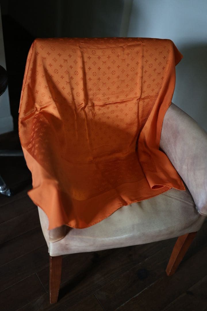 【新品】ルイヴィトン 大判スカーフ《カレ・モナコ》90cm モノグラム シルク