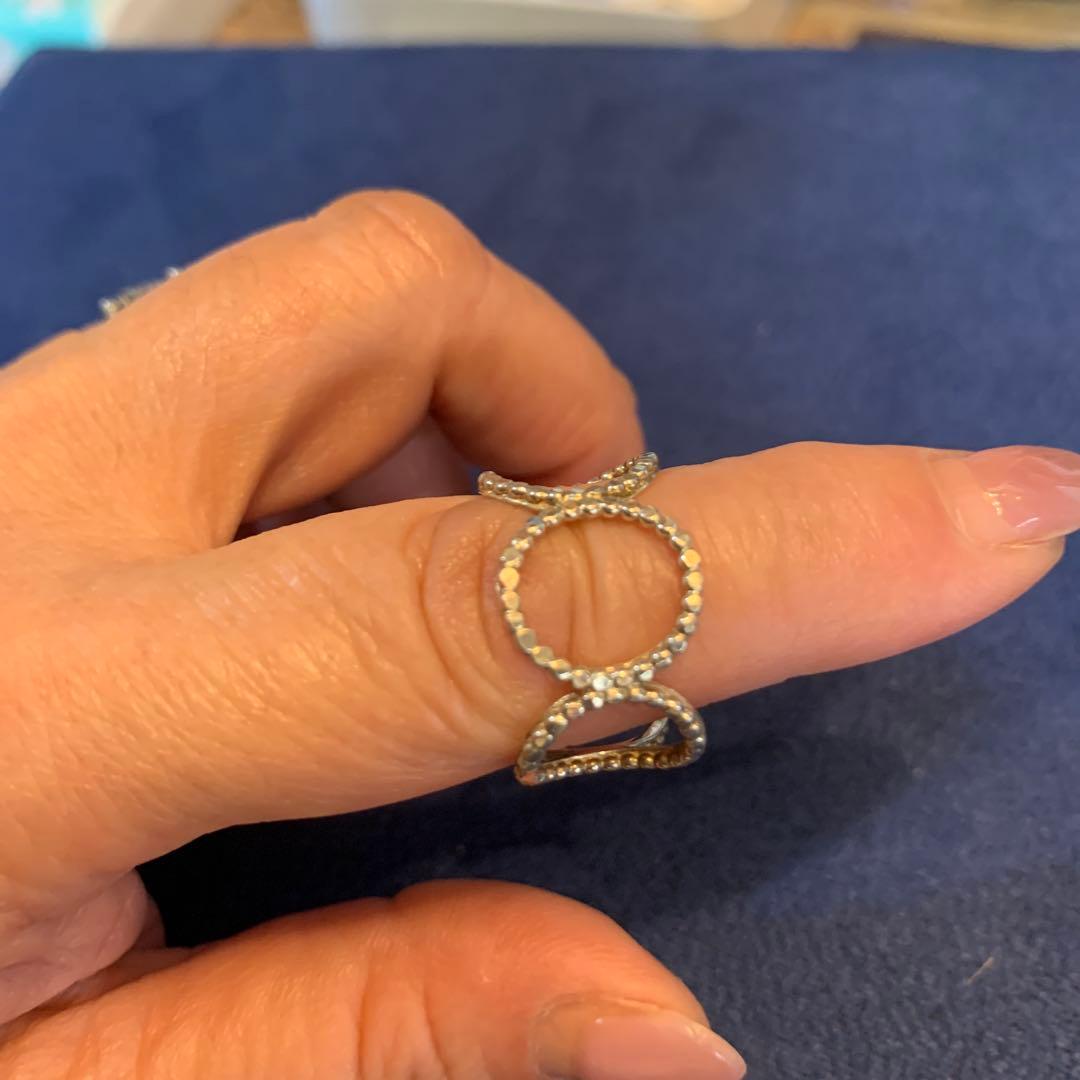 期間限定お値下げ！ＦＵＬＩＧＯＦＵＬＩＧＯＳＩＴＥＤ　シルバーリング