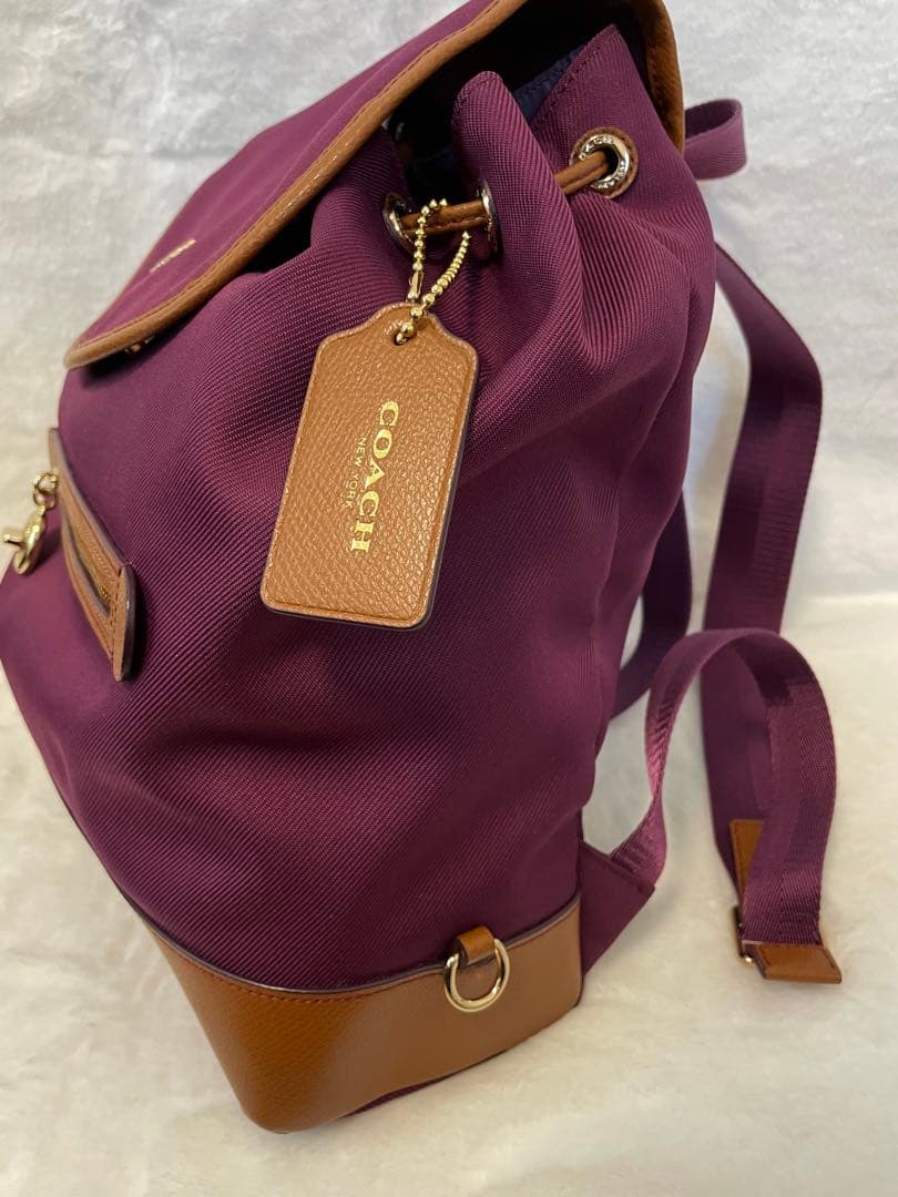 ✨美品✨COACH ソーヤ　キャンバスリュック