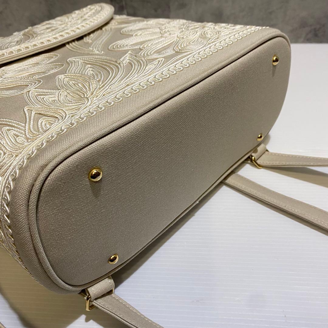 【未使用】岩佐　IWASA コード刺繍エレガントリュック