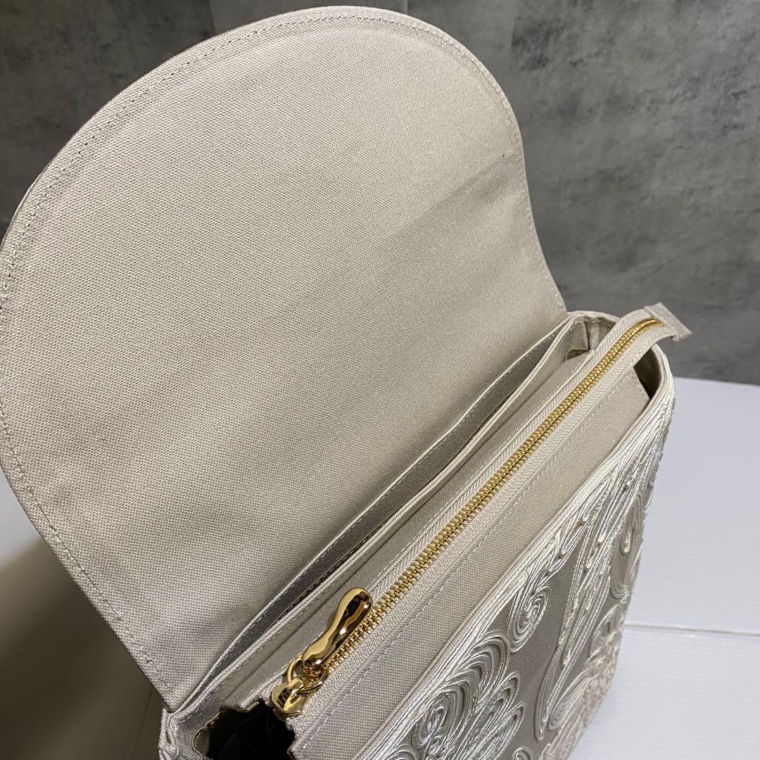 【未使用】岩佐　IWASA コード刺繍エレガントリュック