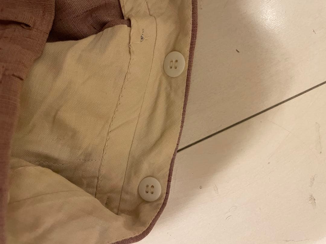 50sカスリ柄スラックス　ロカビリー