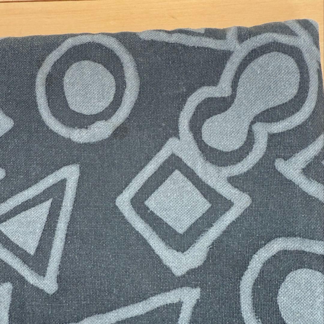 山内染色工房 型染め 椅子敷き 3枚セット 山内武志 チェアパッド 藍染 民