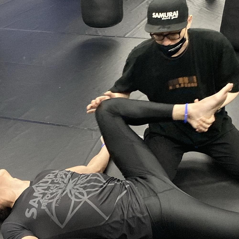 トレーニングスパッツ(黒3L) サムライムーブギア　リライブシャツ＋αの機能