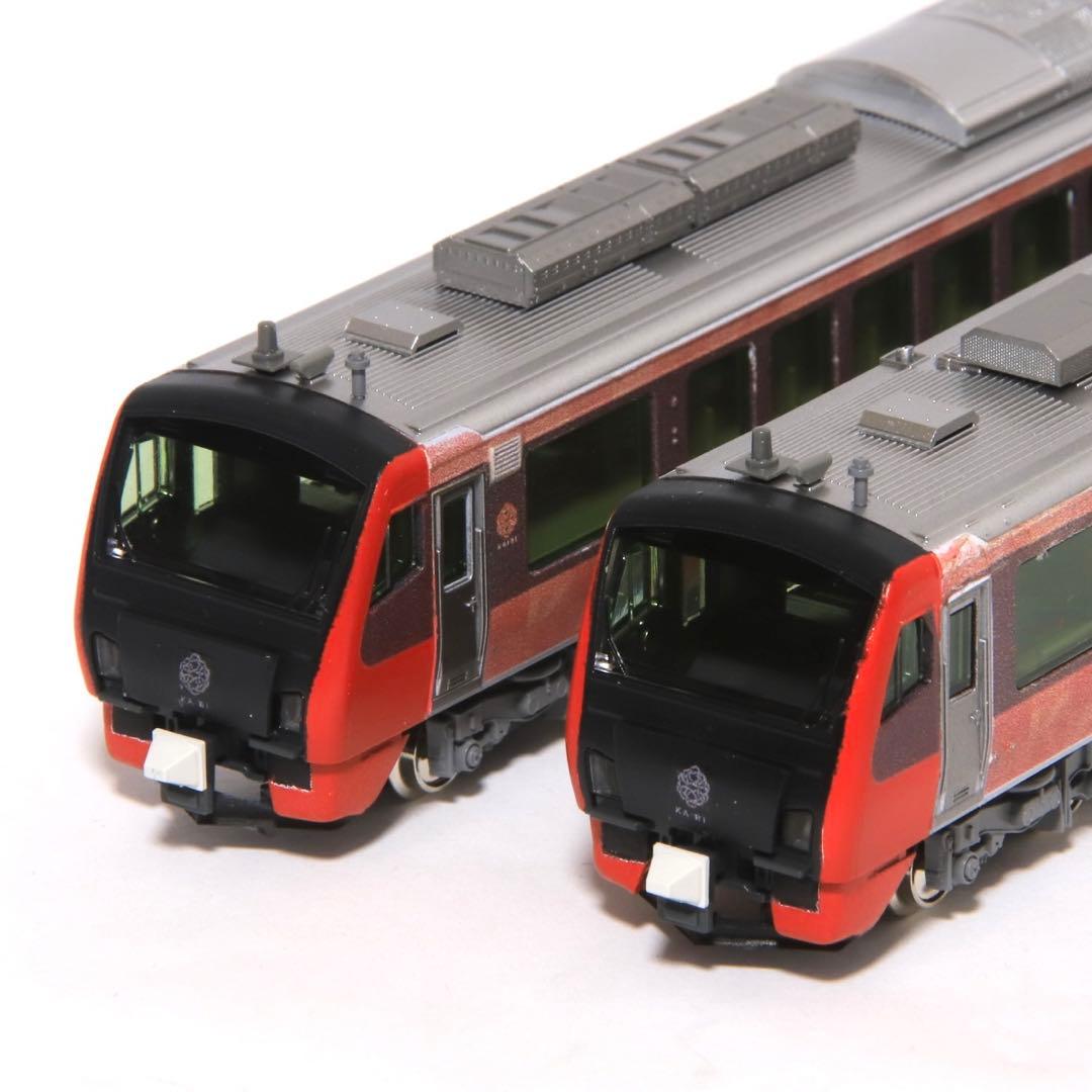 KATOベース HB-E300系 「海里」4両セット 加工品 - メルカリ
