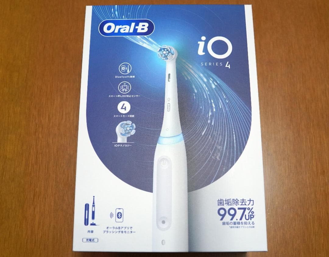 ■新品・未開封■電動歯ブラシ ブラウン Oral-B iO Series 4