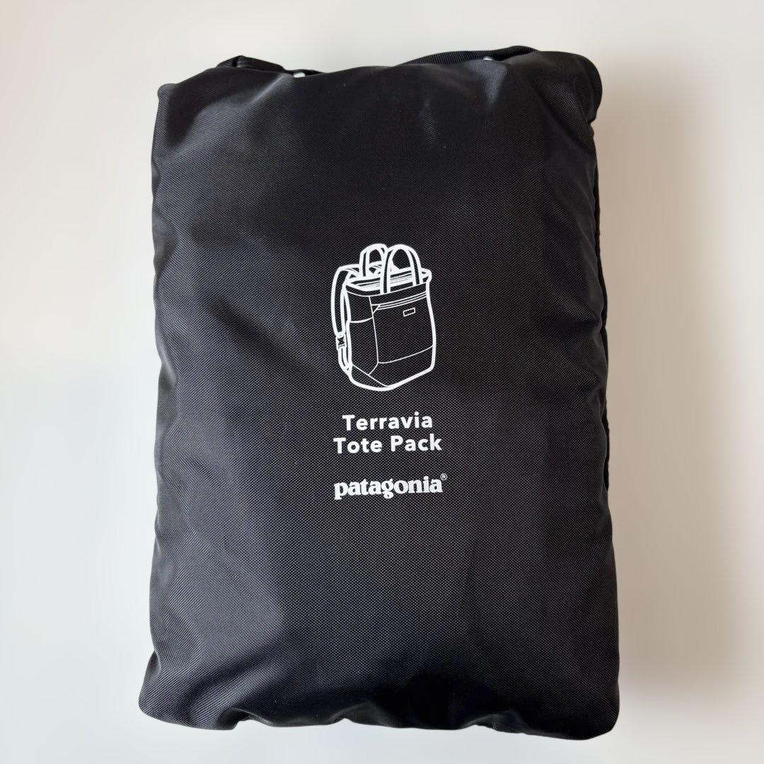 patagonia パタゴニア　テラヴィア　トートパック