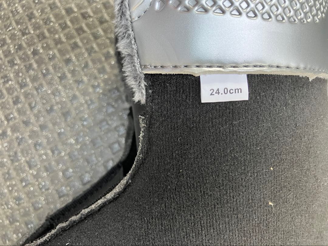 ⚠️新古品お買得レクザム日本製スキーブーツ ブラック 24cm ユニセックス