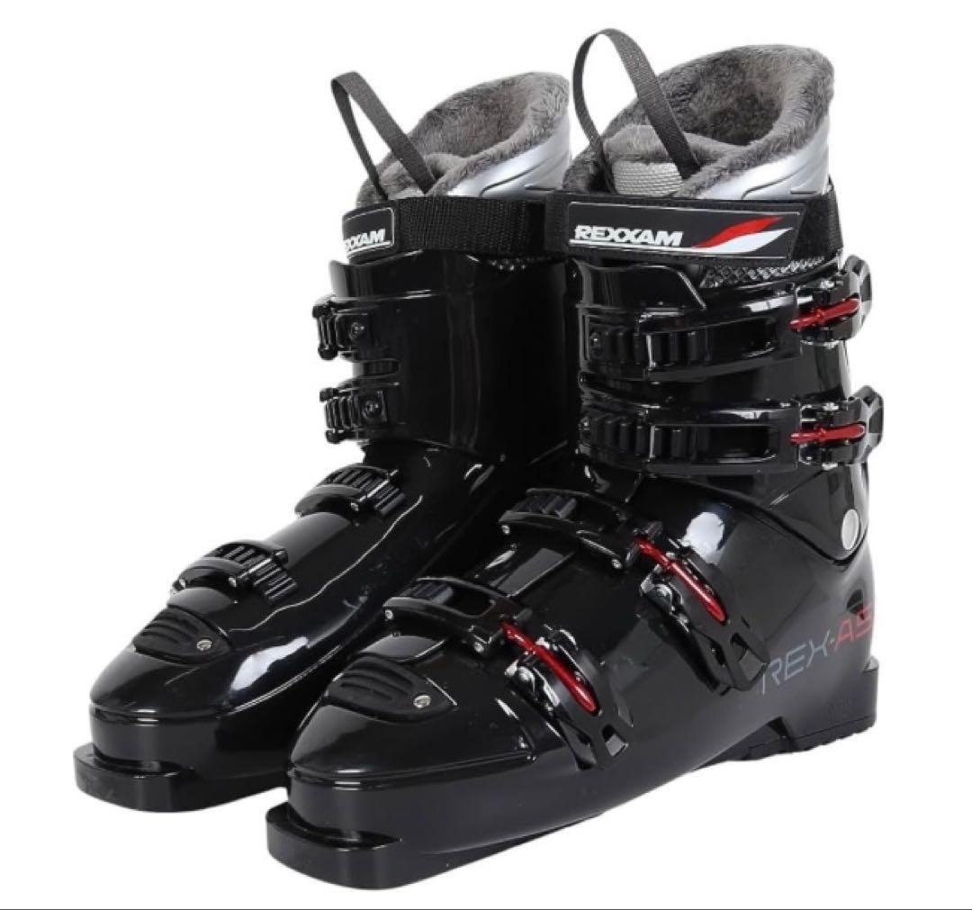 ⚠️新古品お買得レクザム日本製スキーブーツ ブラック 24cm ユニセックス
