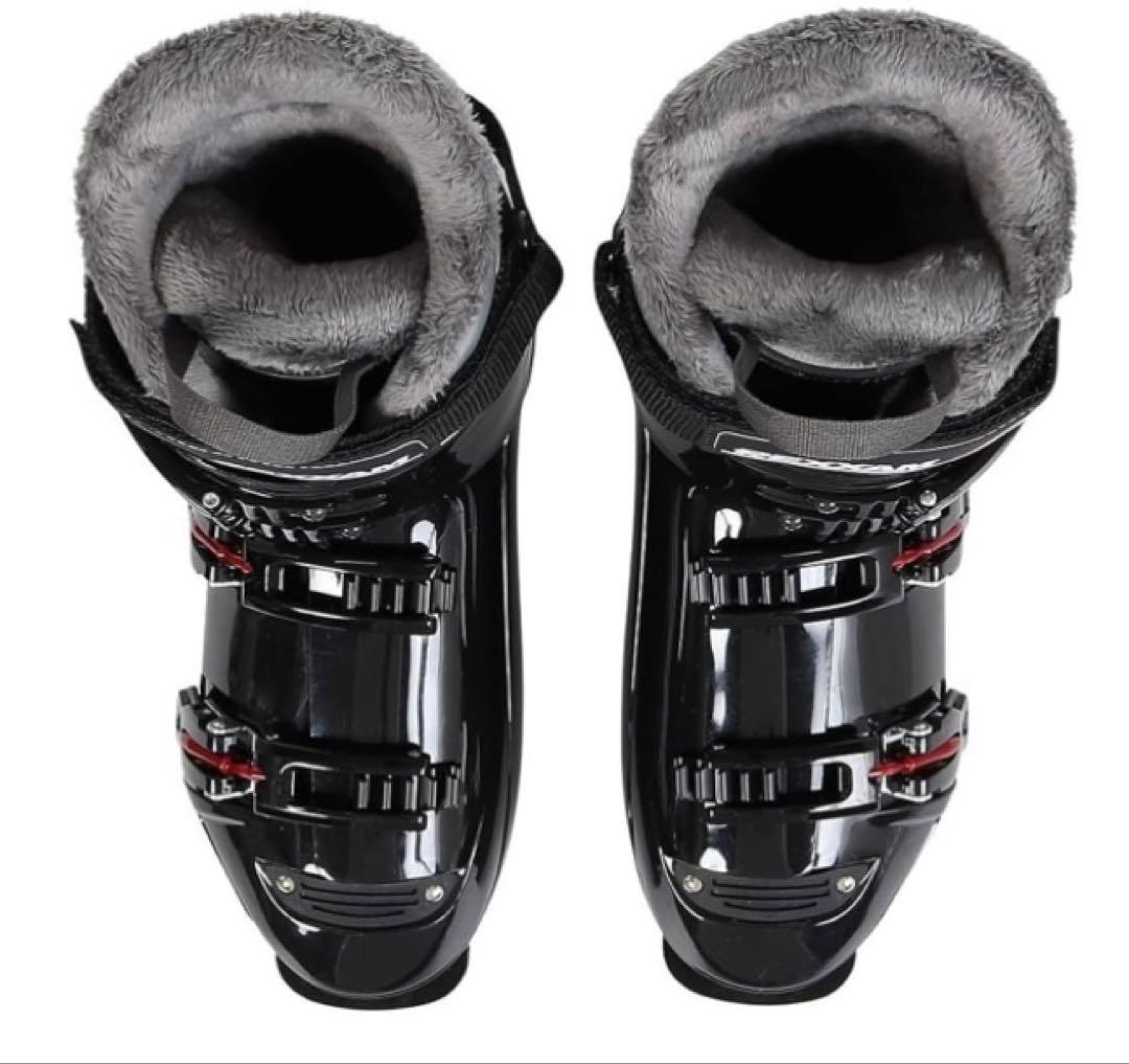 ⚠️新古品お買得レクザム日本製スキーブーツ ブラック 24cm ユニセックス