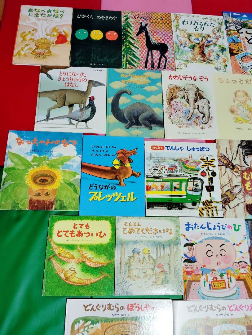 3歳～低学年　くもん推薦図書など　幼児からの絵本まとめ売り50冊セット