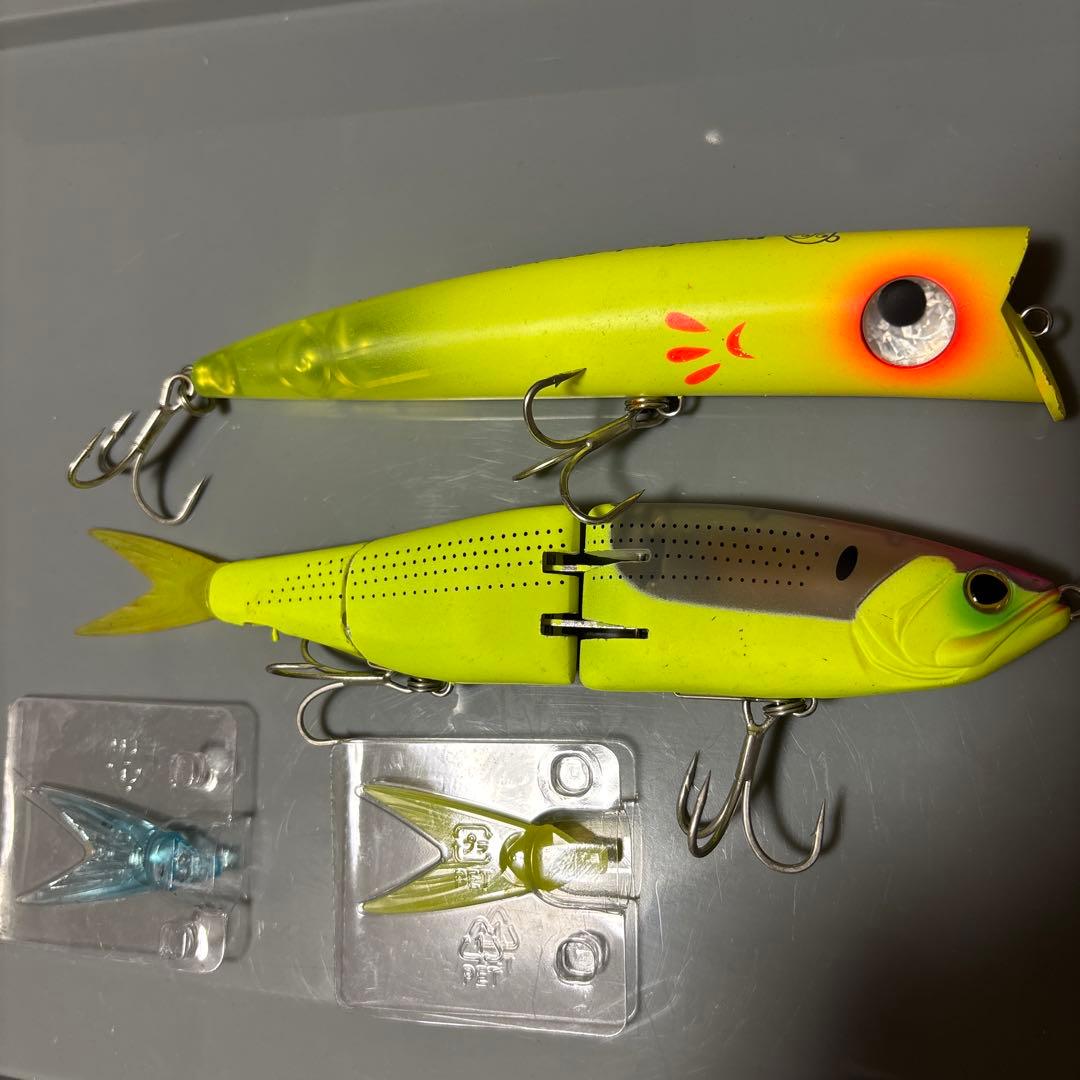 ビッグベイトシーバスセット - メルカリ