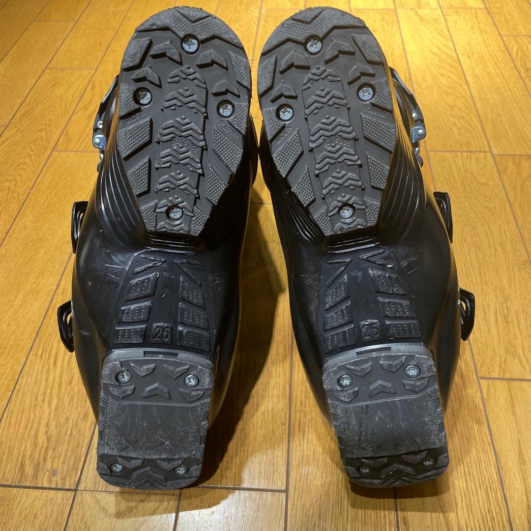 幅広salomonサロモンXACCESS70WIDE 26.0-26.5cm初級