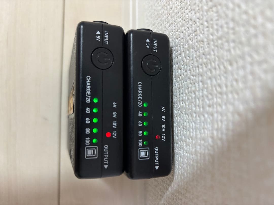 バートルエアークラフト　ファン　バッテリー12V、充電器2個セット