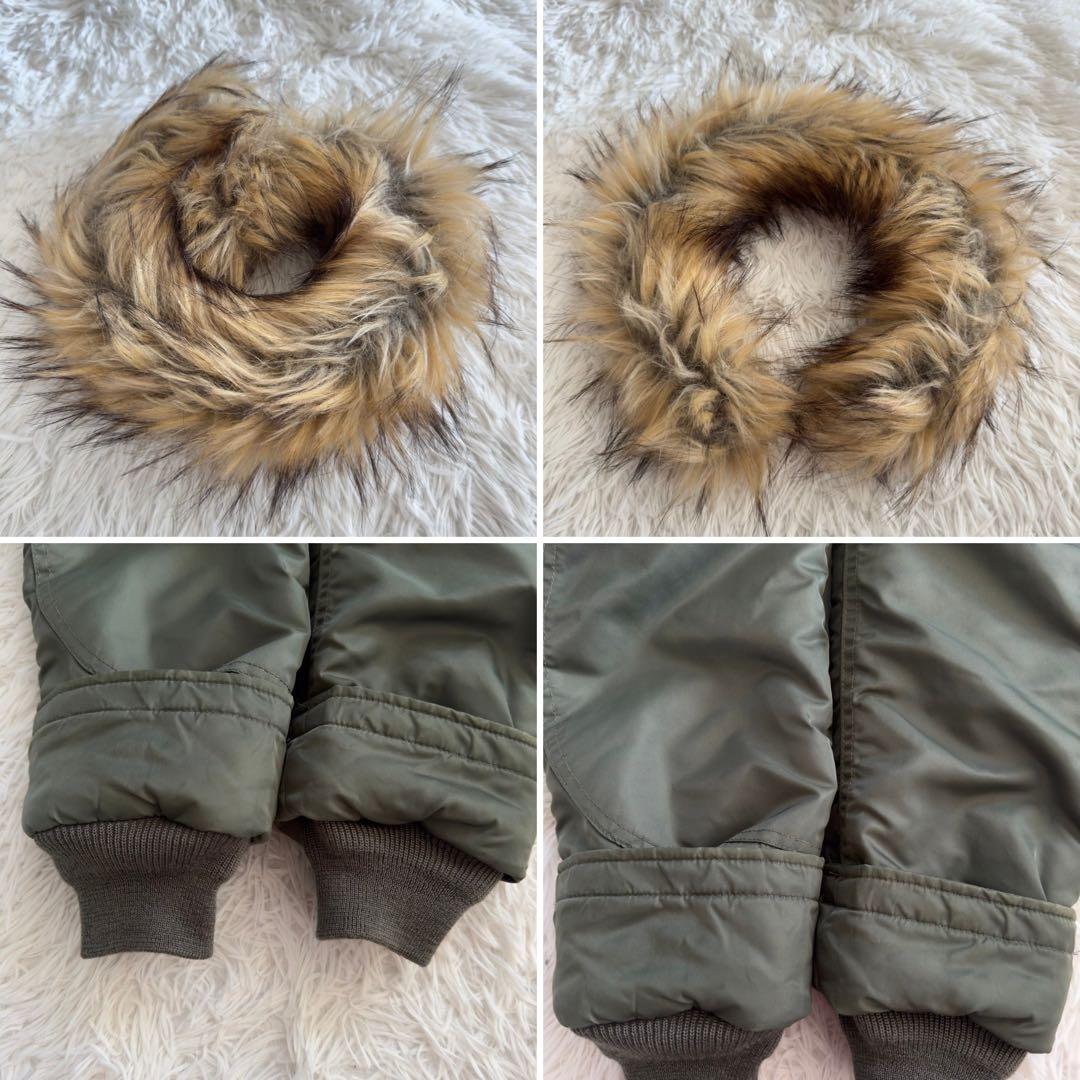 人気✨AVIREX✨N-3B COMMERCIAL フライトジャケット L