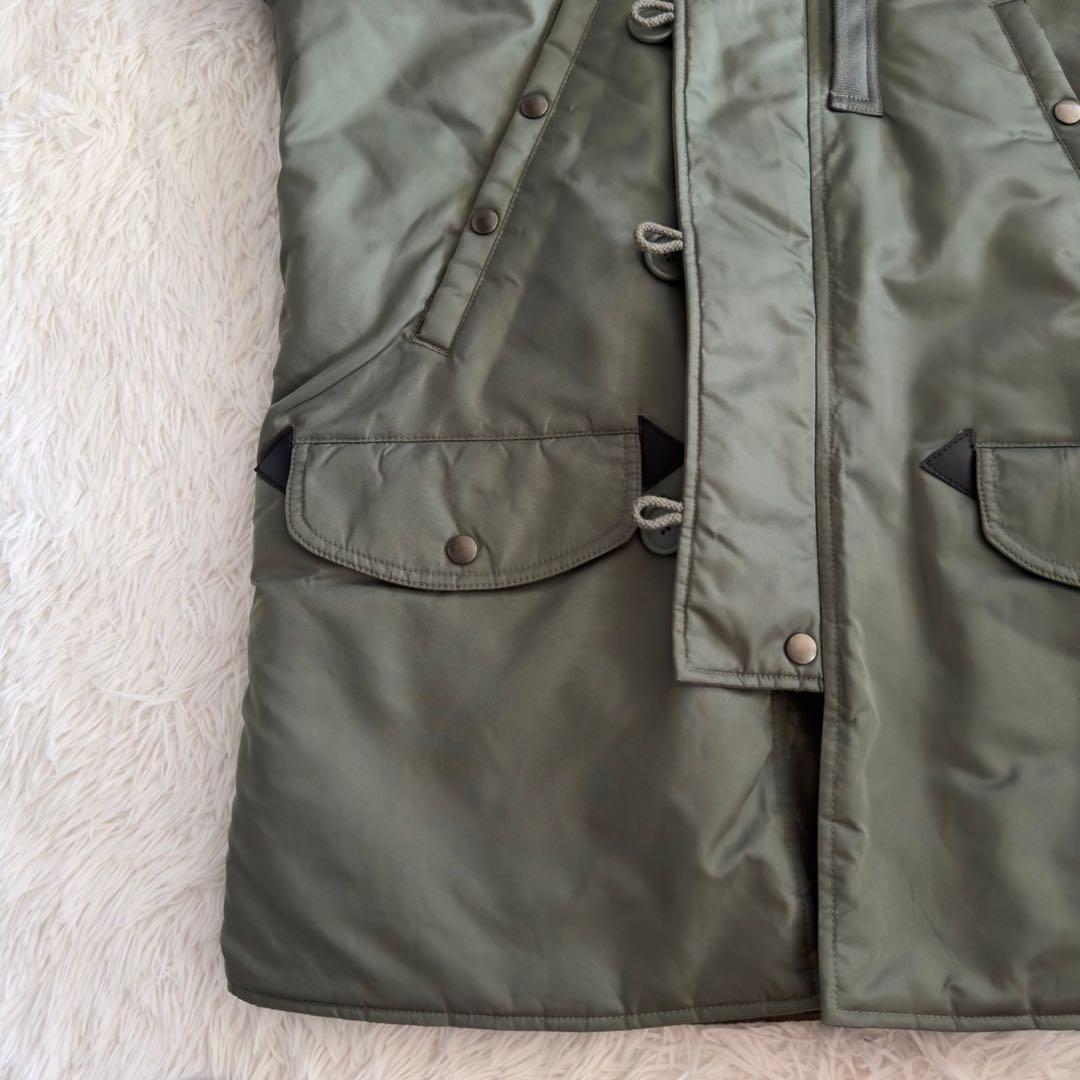 人気✨AVIREX✨N-3B COMMERCIAL フライトジャケット L