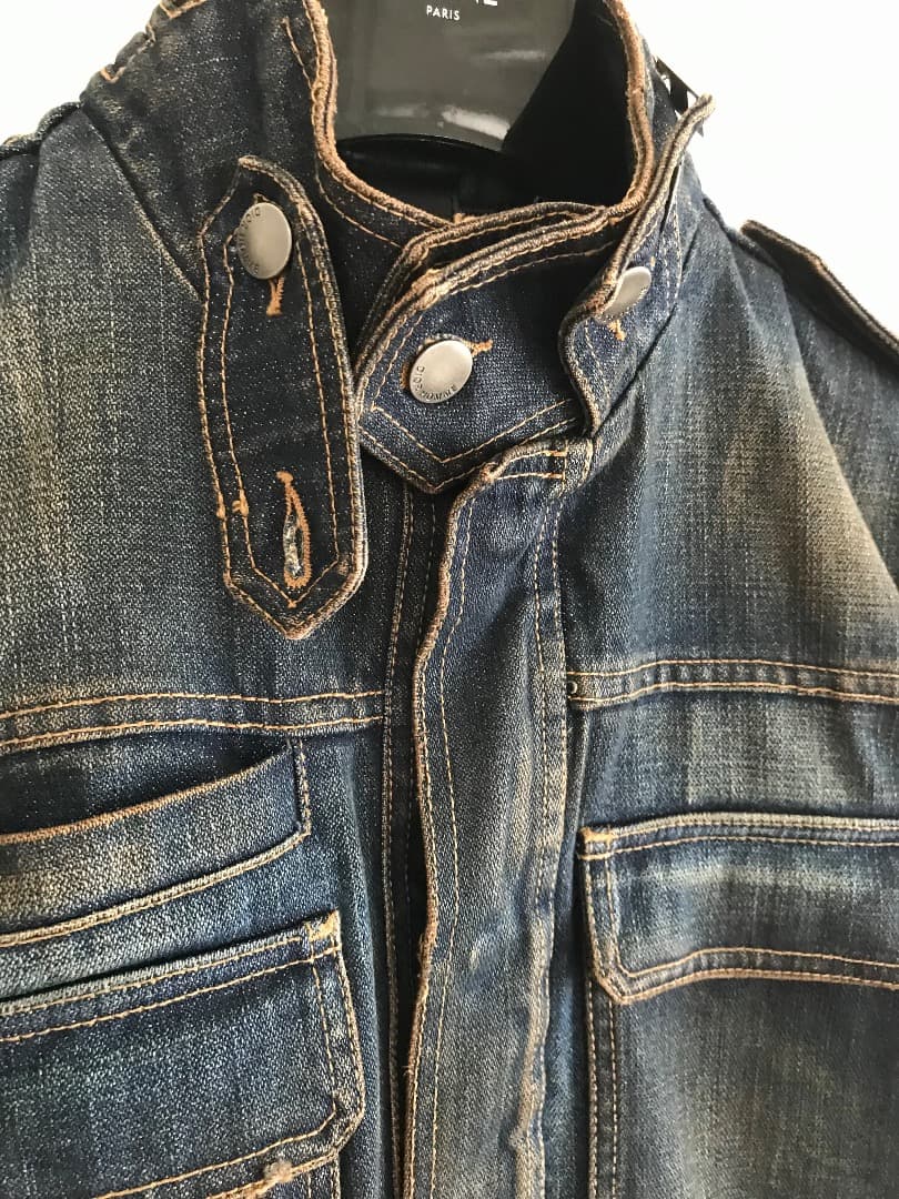 aokiDIOR HOMME　05SS M65デニムバージョンプロトタイプ