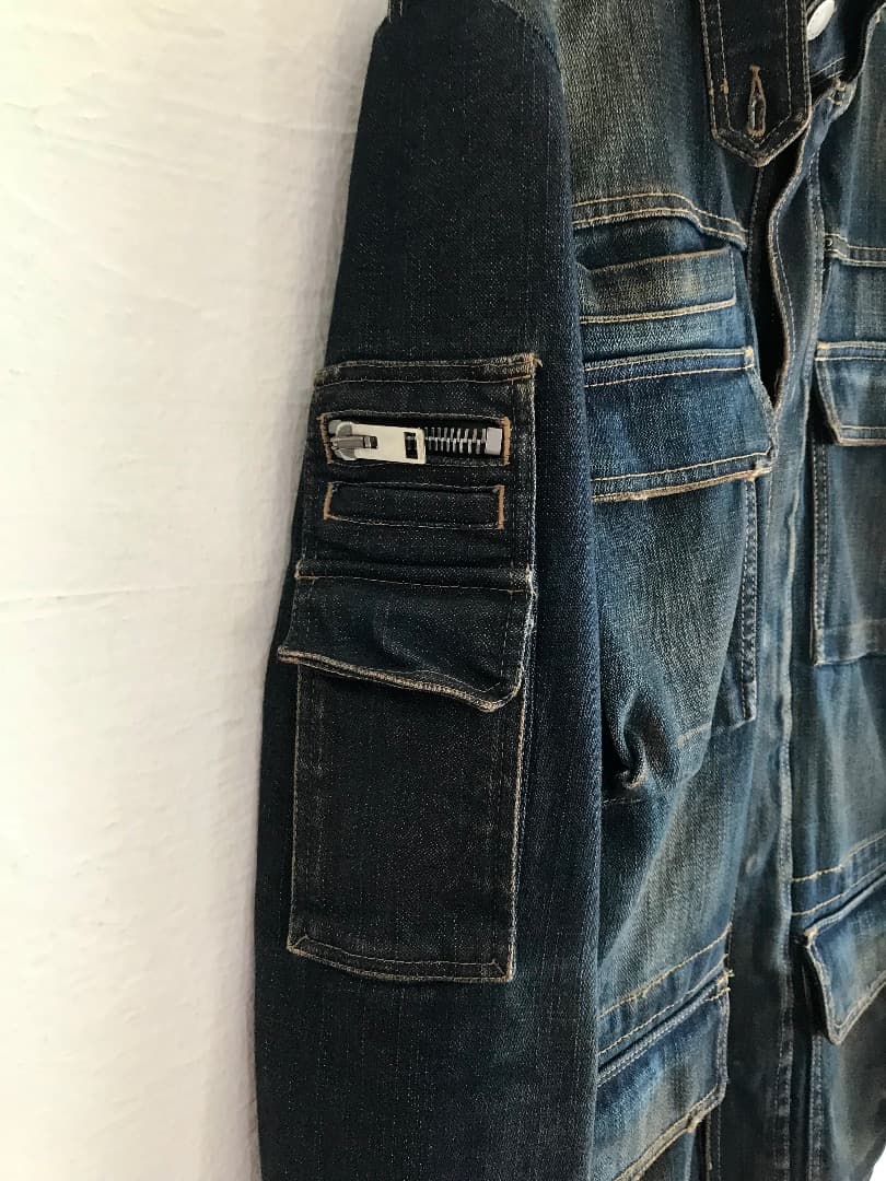 aokiDIOR HOMME　05SS M65デニムバージョンプロトタイプ