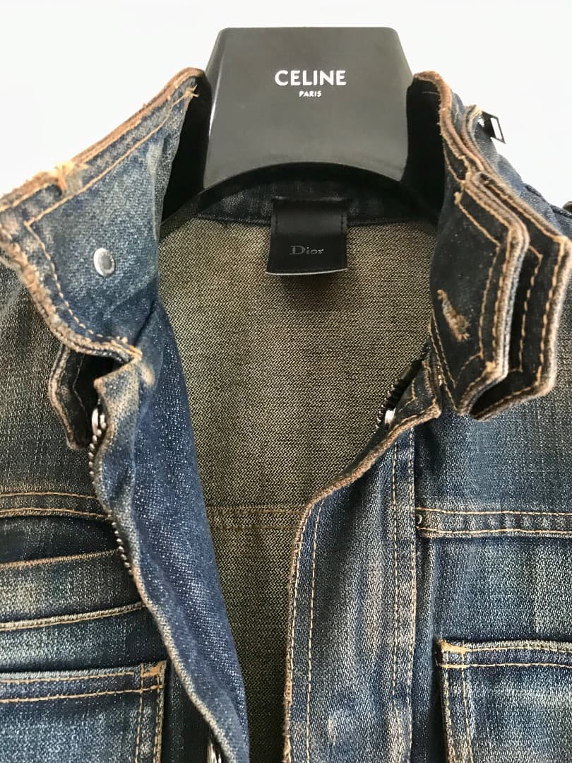 aokiDIOR HOMME　05SS M65デニムバージョンプロトタイプ