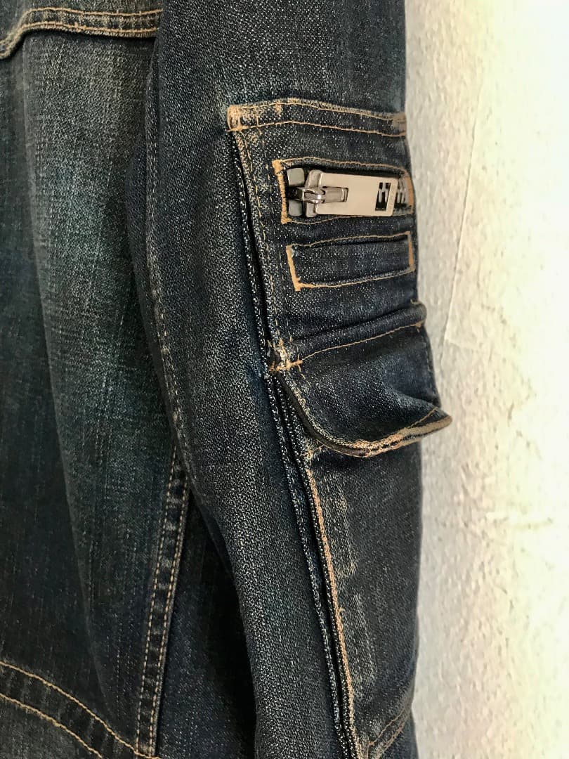 aokiDIOR HOMME　05SS M65デニムバージョンプロトタイプ