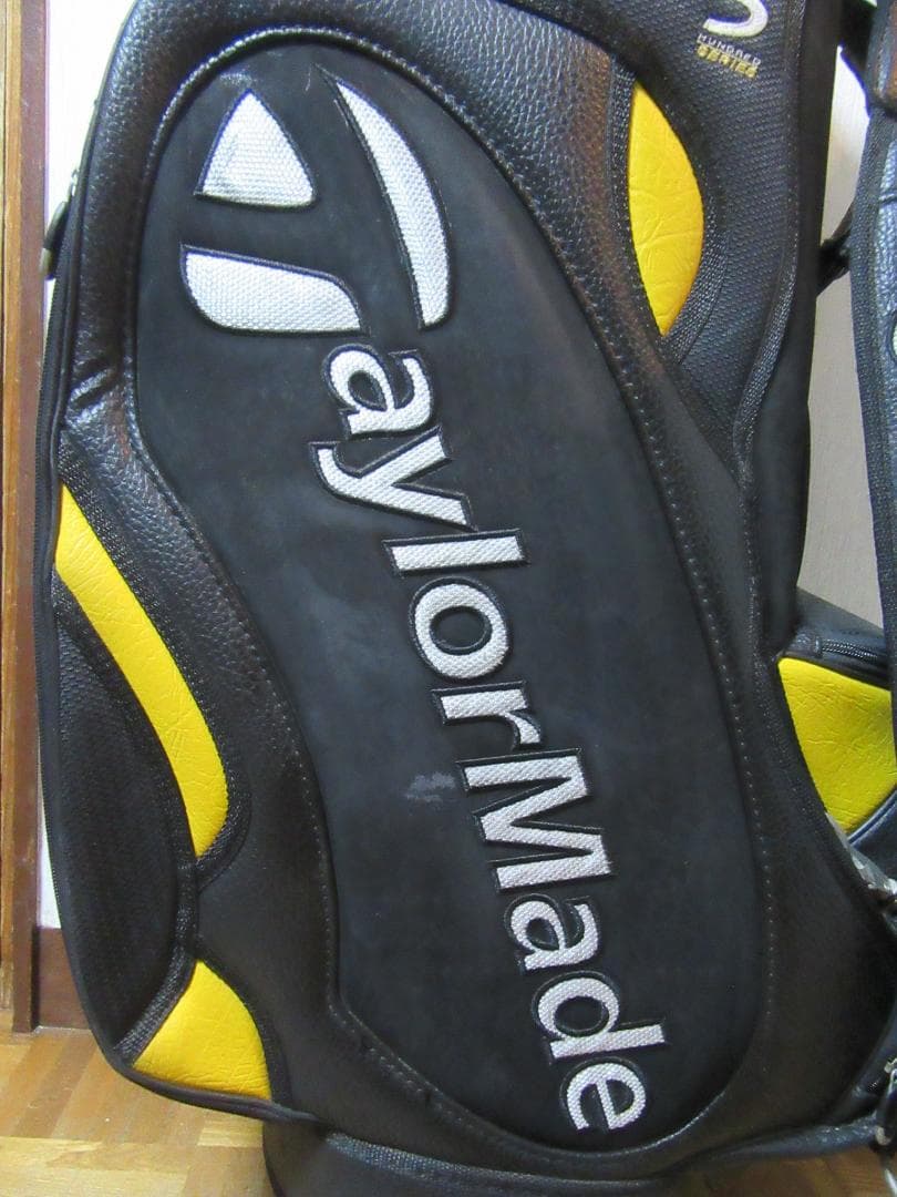 ★☆★希少★テーラーメイド★ｒ5 SERIES★3点式ツアーバック★黒★☆★