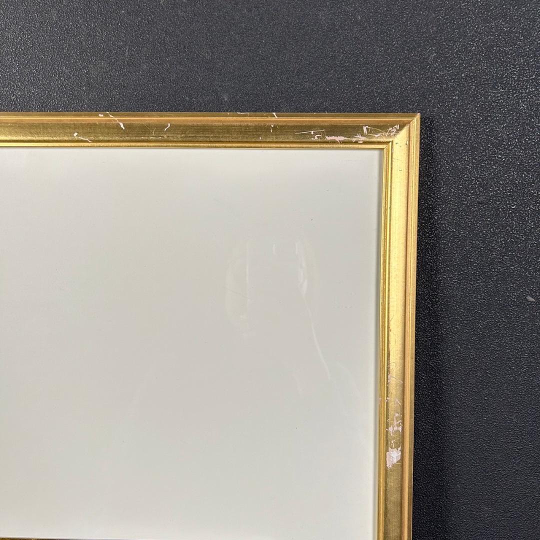 【ま→し→】歌川広重「東海道五拾三次」4点セット 木版画 額縁入り