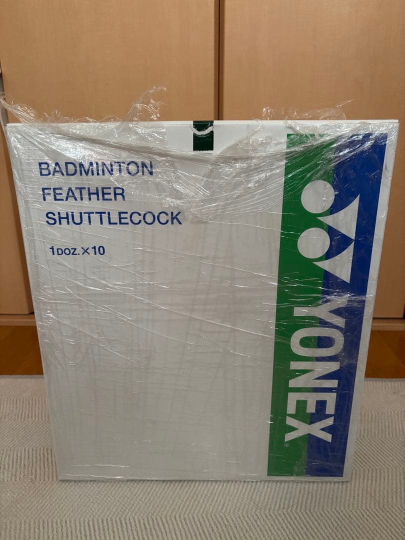 ヨネックス　バドミントンシャトル