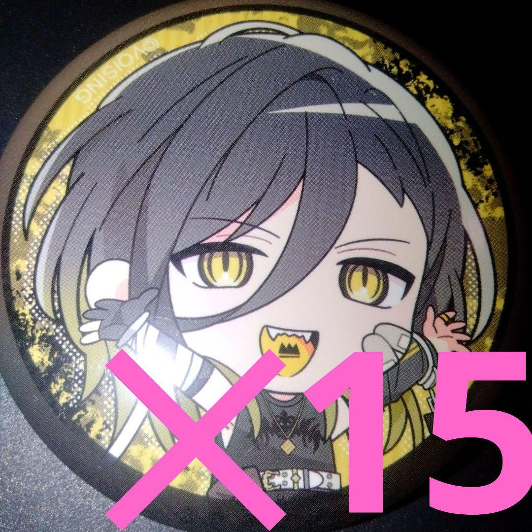 いれいす 悠佑 缶バッジ 白黒組 ×カミタイダ SD ソロライブ 15点