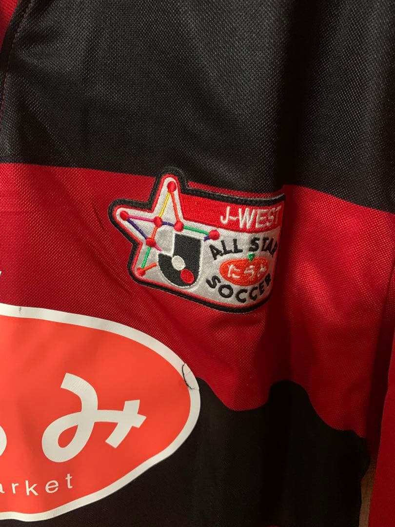 三浦知良選手　たらみオールスターユニフォーム