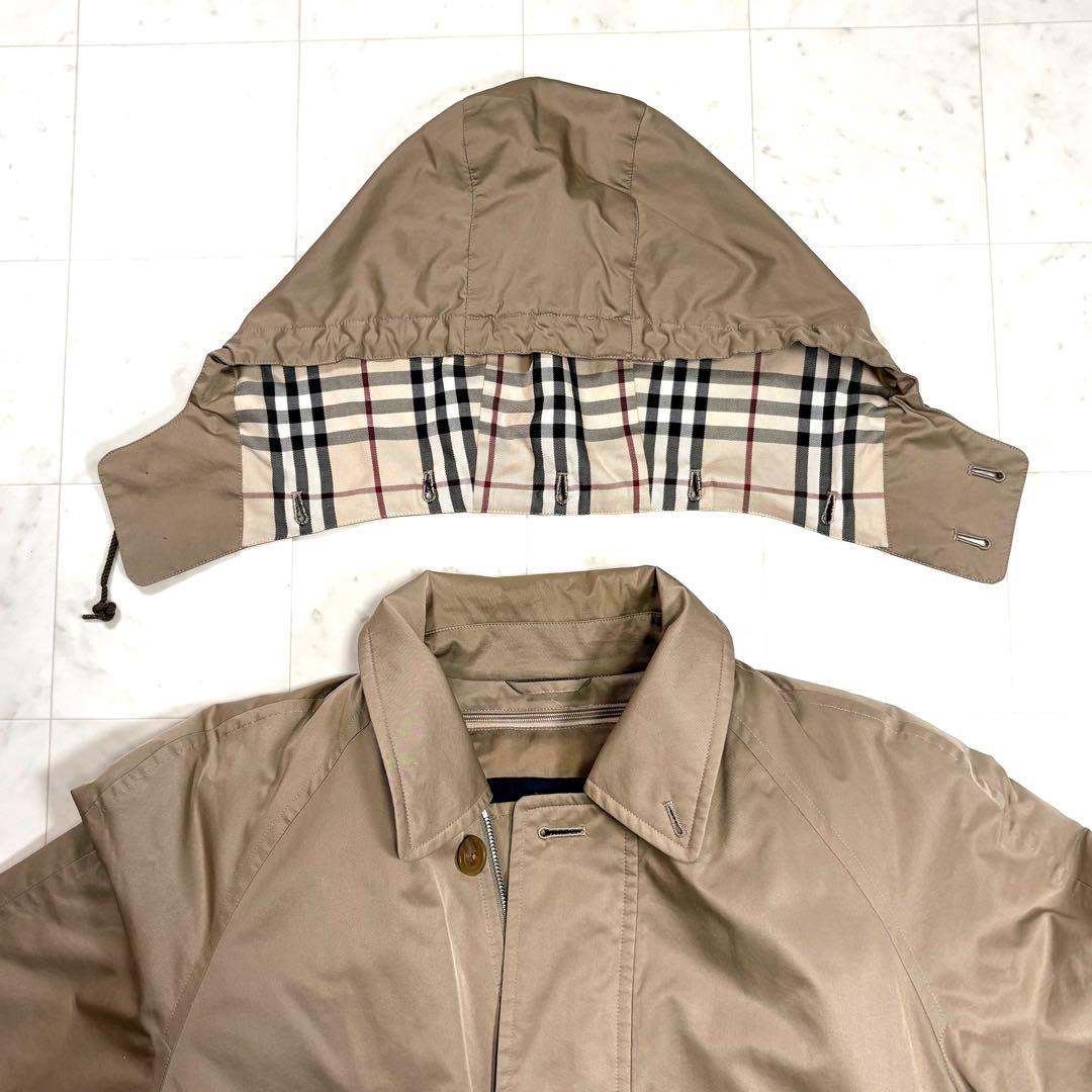 ✨美品✨Burberry 3wayダウンコート　ステンカラーコートノバチェック