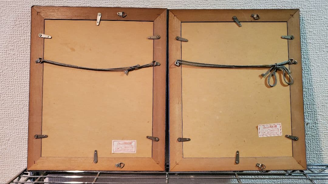 2点セット キースヘリング Keith Haring グラフィックアート 絵画