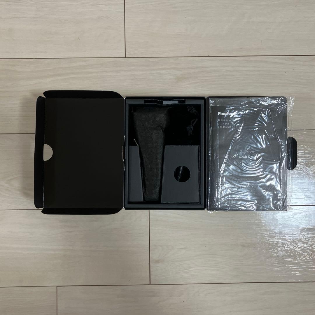 Panasonic 電気シェーバー ラムダッシュ ES-LS5B収納ケース付き