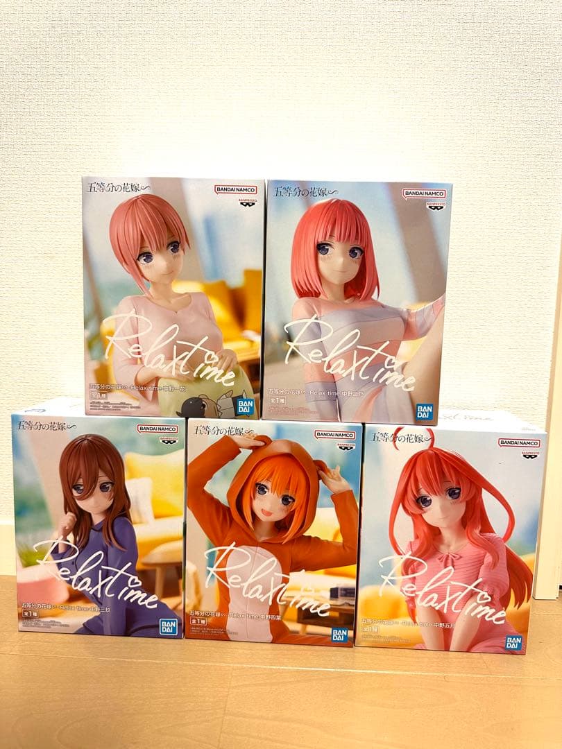 五等分の花嫁 プライズ フィギュア まとめセット 20点セット