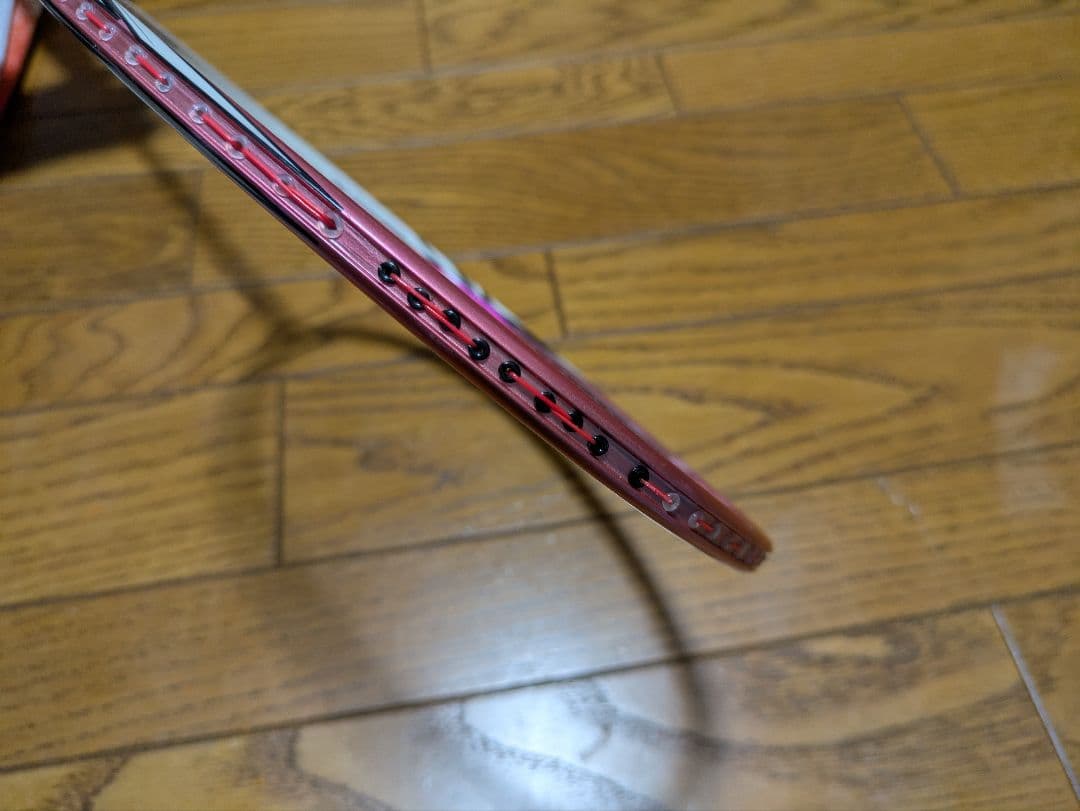 Wilson cx9000j キズあり バドミントンラケット