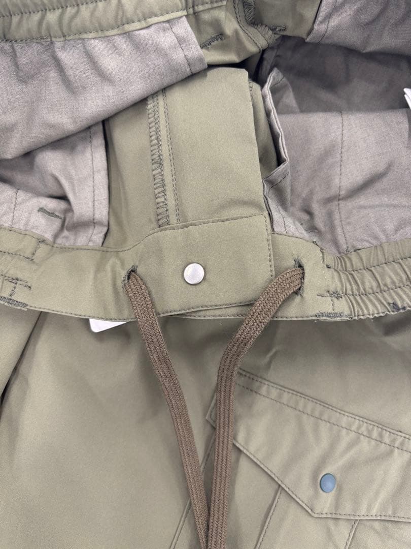 新品！ロサーセン　ゴルフ　オリーブ サイドストライプ メンズパンツ　82