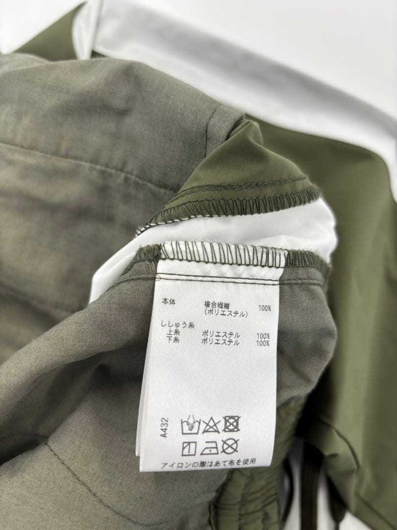 新品！ロサーセン　ゴルフ　オリーブ サイドストライプ メンズパンツ　82