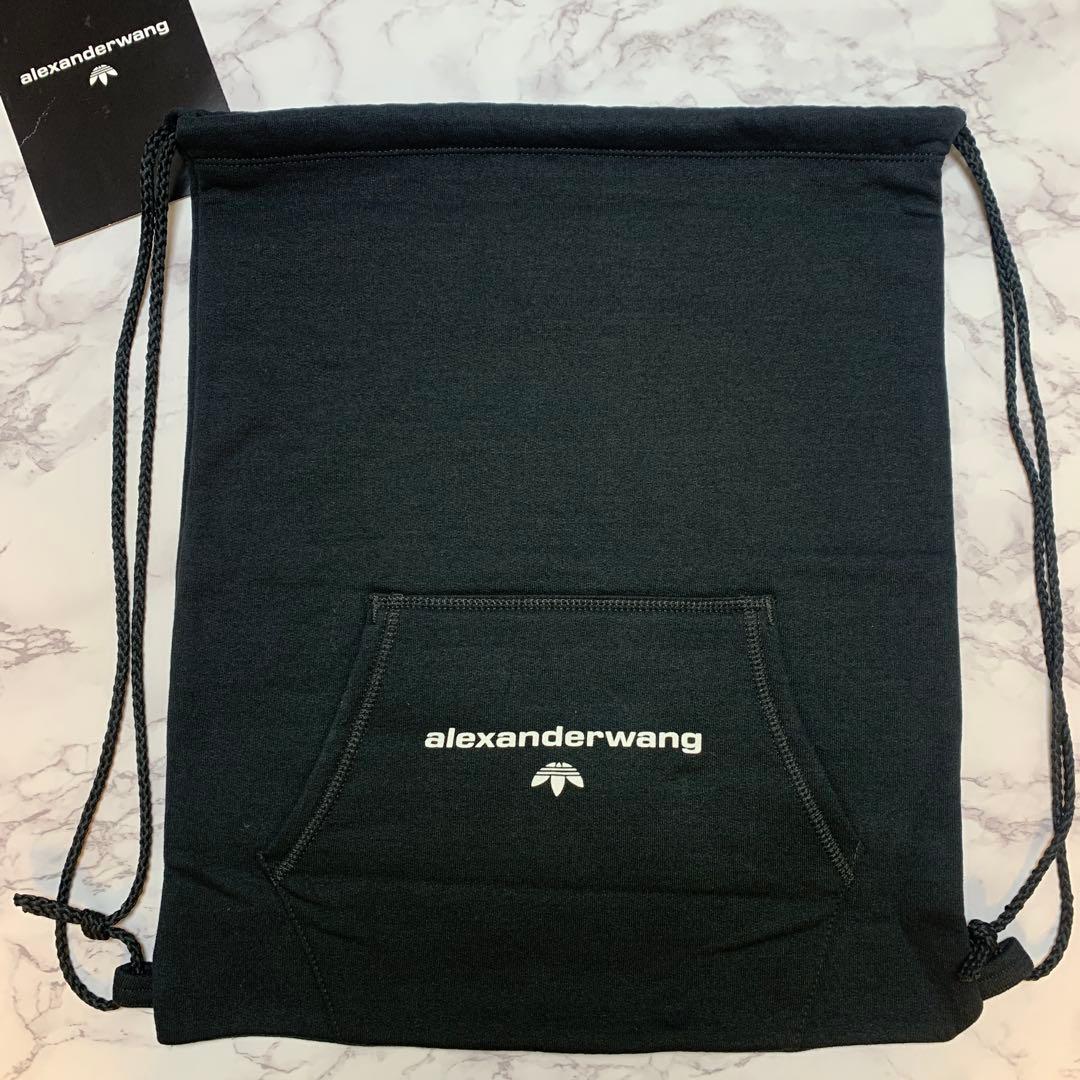 j*y様 希少 alexanderwang adidasドローストリングバッグ