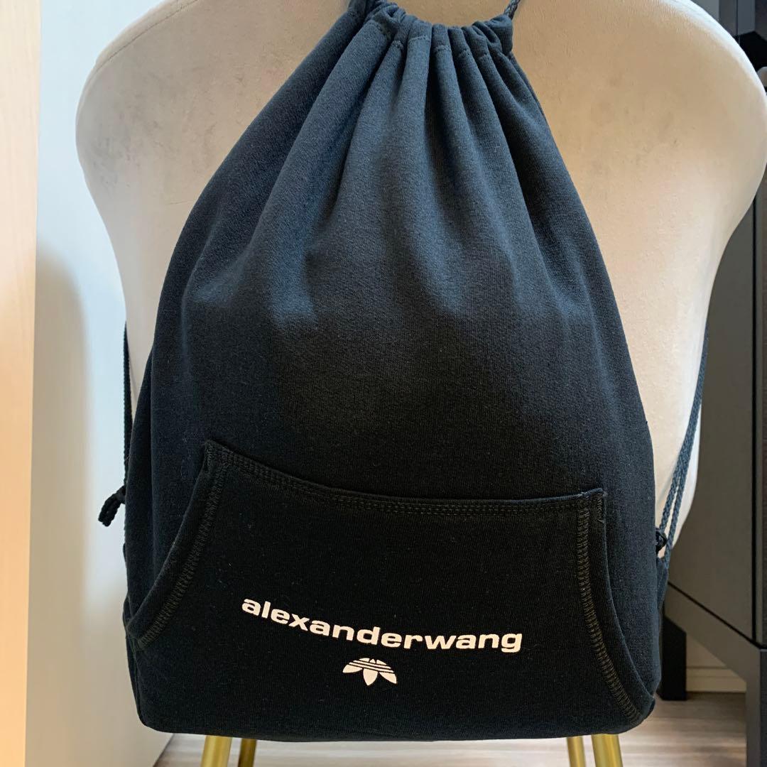 j*y様 希少 alexanderwang adidasドローストリングバッグ