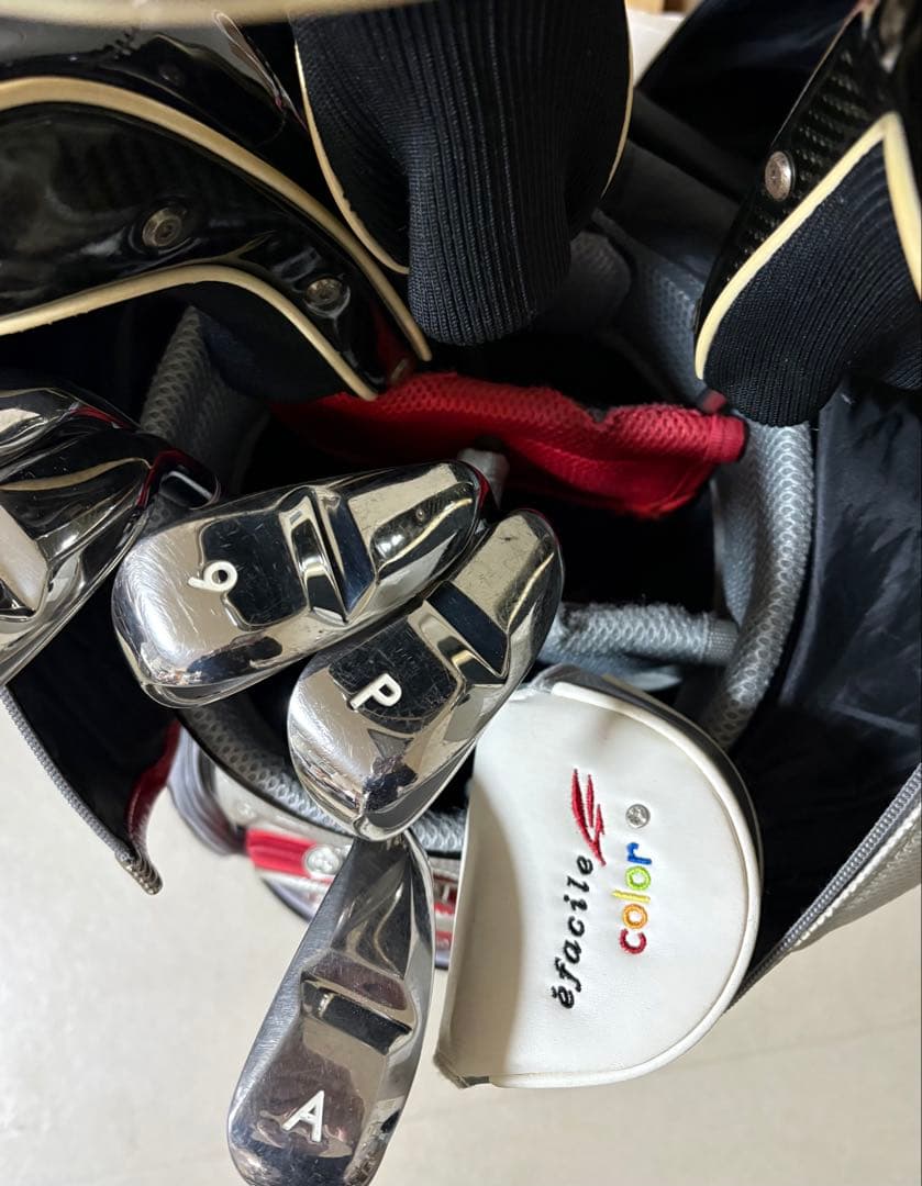 Lynxレディース ゴルフクラブセット efacile jewel