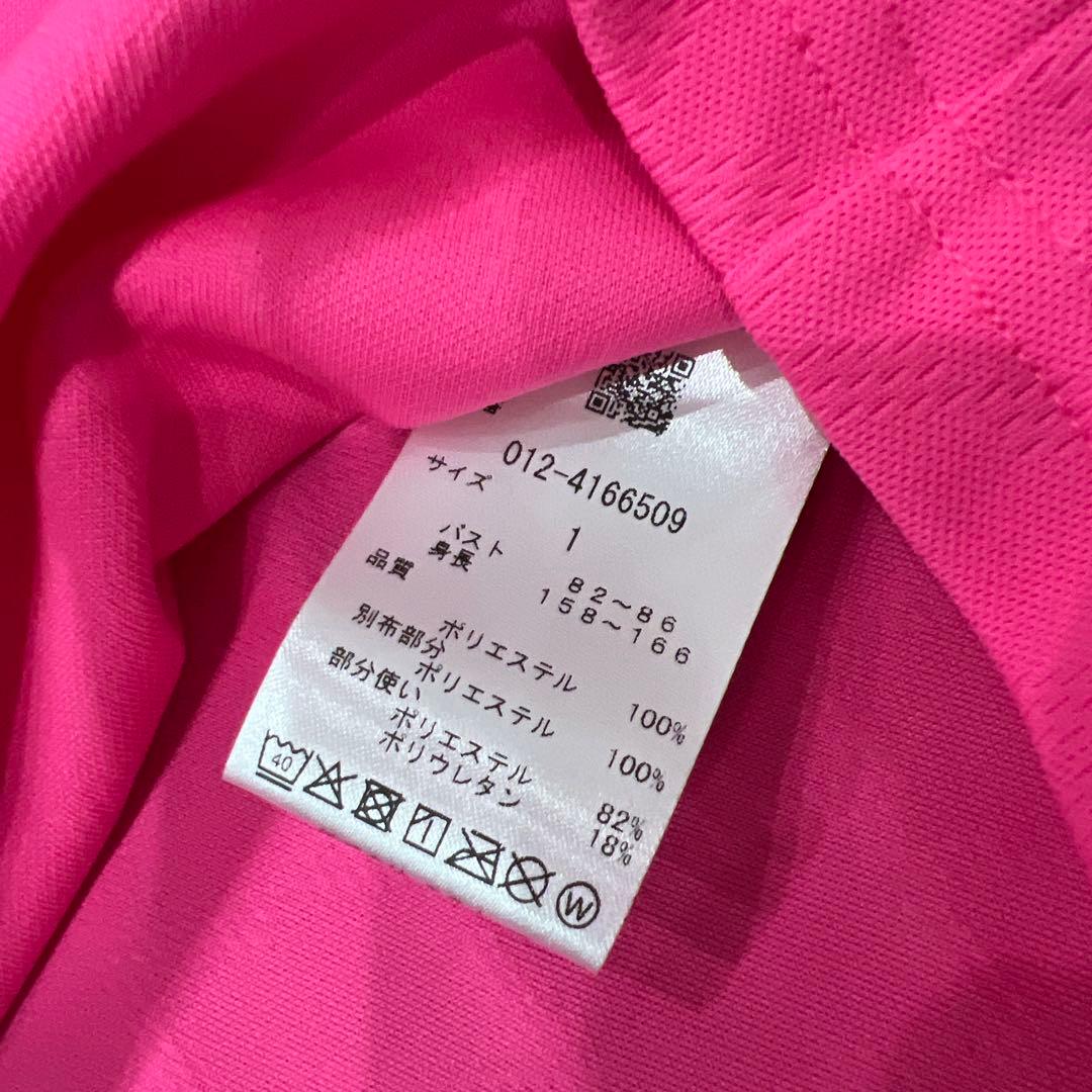 【新品未使用】ニューバランスゴルフ　レディースセットアップ　サイズ1 M