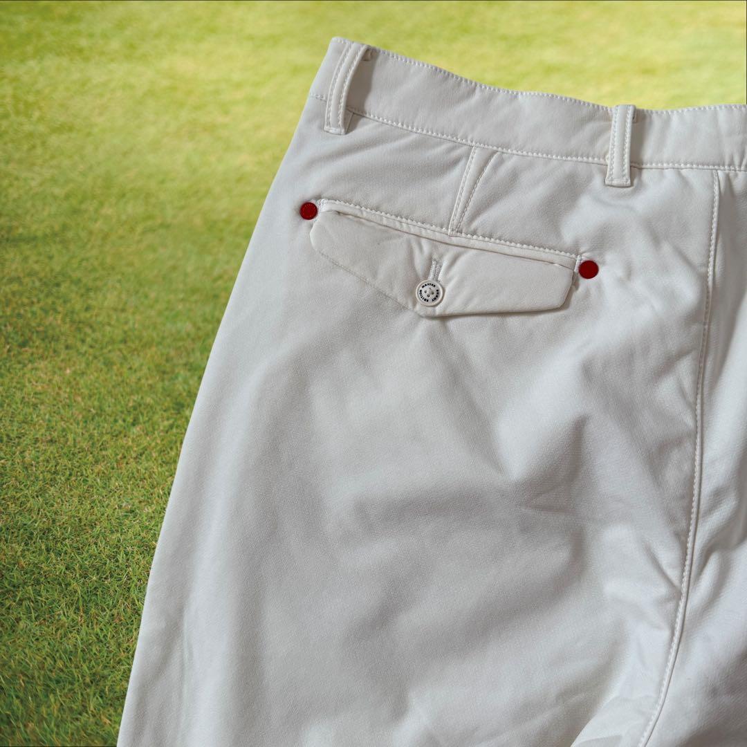 裏起毛　マスターバニー　パンツ　6 XL 白　ホワイト　暖パン　防寒　秋冬