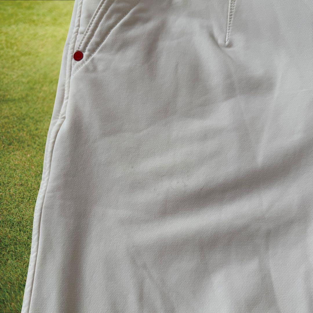 裏起毛　マスターバニー　パンツ　6 XL 白　ホワイト　暖パン　防寒　秋冬