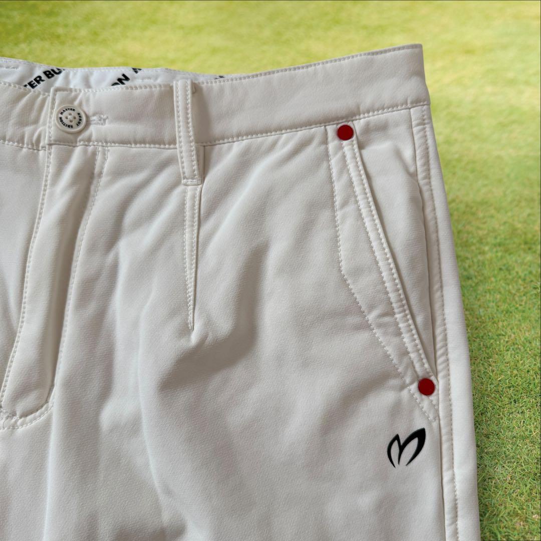 裏起毛　マスターバニー　パンツ　6 XL 白　ホワイト　暖パン　防寒　秋冬