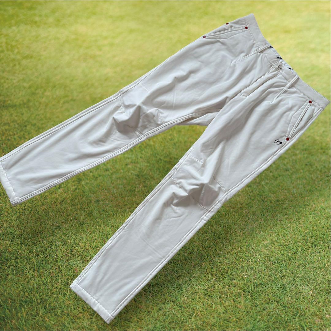 裏起毛　マスターバニー　パンツ　6 XL 白　ホワイト　暖パン　防寒　秋冬