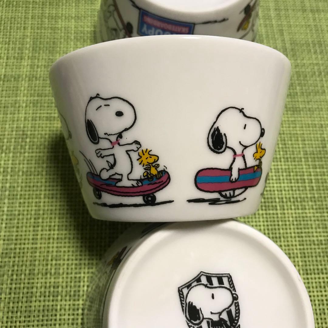 スヌーピー シリアルボウル　ローソンコラボ　スケートボード