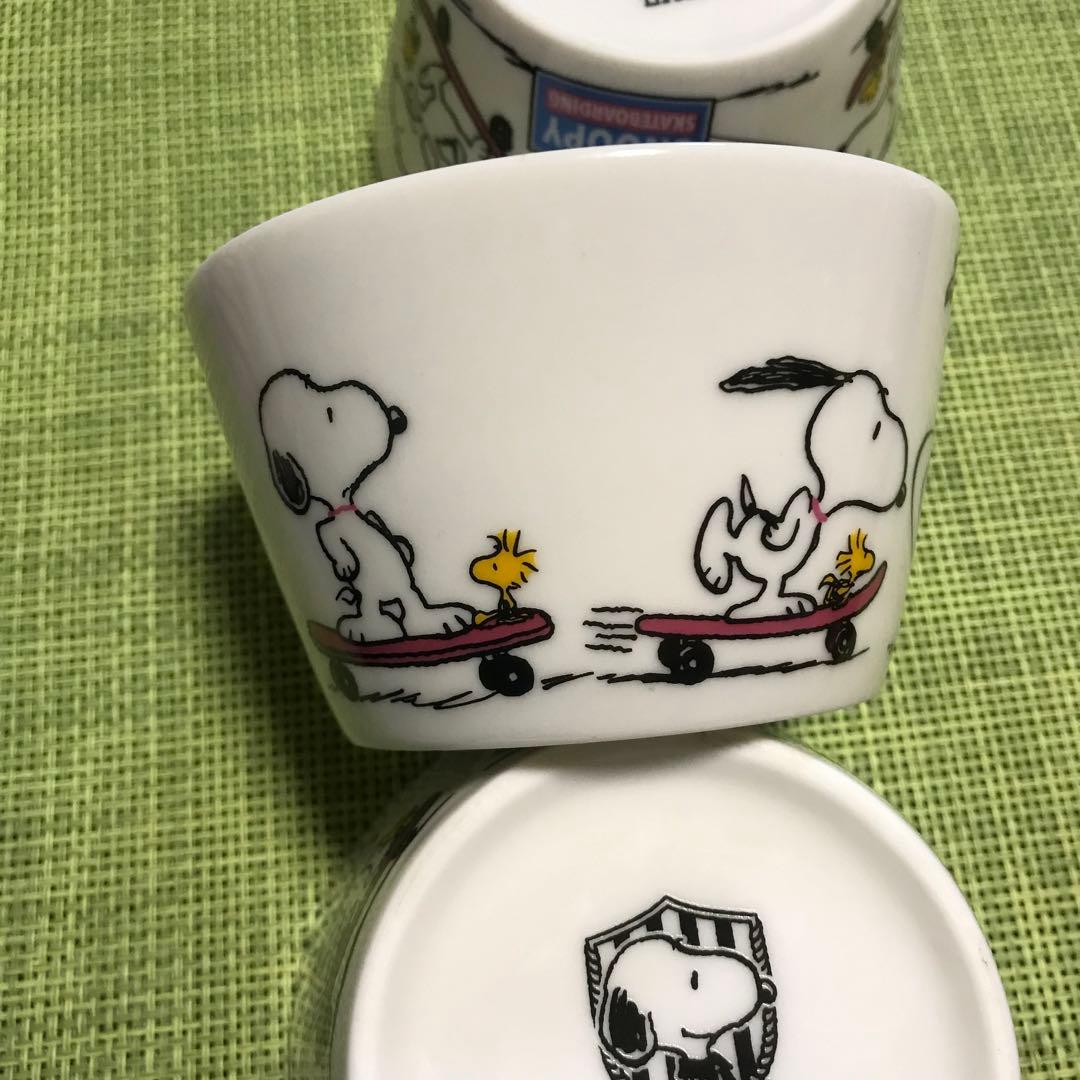 スヌーピー シリアルボウル　ローソンコラボ　スケートボード