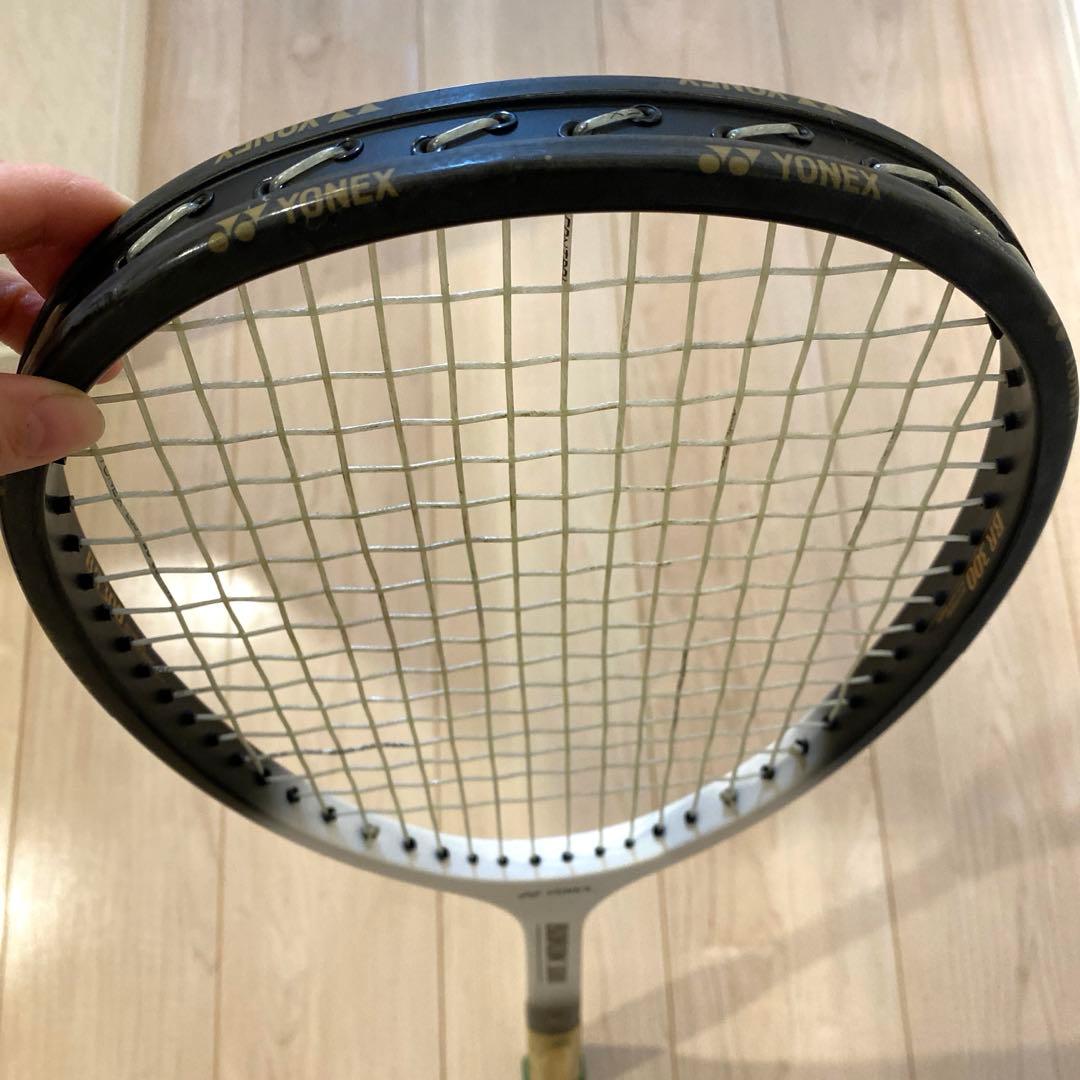 ヨネックス BORON テニスラケット 軟式 白 黒