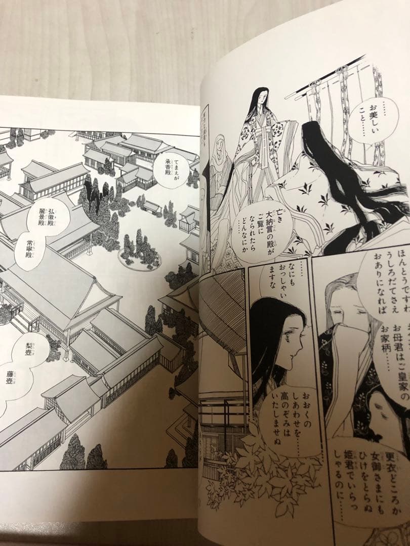 豪華限定版初版本】 源氏物語 あさきゆめみし 第1巻 - 第6巻 大和和紀