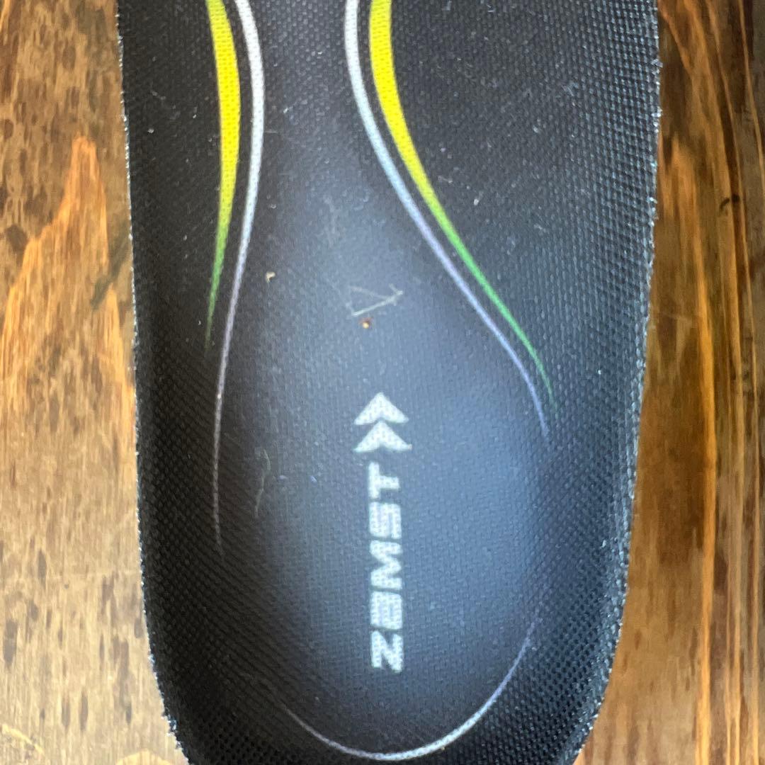 アシックス ゲルレゾリューションワイド 26.5cm ZEMSTソール付き