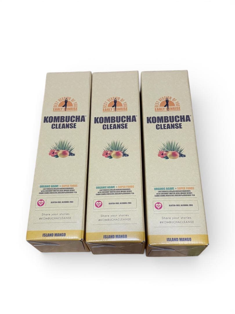 【新品未開封】　セパルフェ コンブチャクレンズ 720ml 3本　送料込み